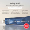 Summer Fridays Jet Lag Mask Hydrating Face Moisturizer Mask Enriched with Hyaluronic Acid Niacinamide Glycerin Antioxida