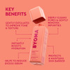 BYOMA Brightening Toner Gently Exfoliating Hydrating Facial Treatment with Lipids Lactic Acid AlcoholFree for Barrier Re