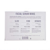 Valjean Labs Facial Serum Combo Pack of Hydrate Glow and Firm Supercharged Targeted Skincare Ingredients Paraben Free Cr