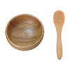 1 Set Cute Small Facial Skin Care Mask Bowl with Mini Spoon Eco Enviroment Material Facemask Mixing Tool for Lady Women