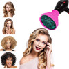 Universal Collapsible Hair Dryer Diffuser Attachment- Salon Grade Tool,Lightweight Foldable Portable Travel Folding Design Fit Most of Blow Dryers-Pi