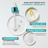 LOral Paris Bright Reveal 12 Niacinamide Amino Sulfonic Ferulic Dark Spot Serum 1oz Moisturizer Sample