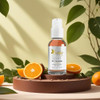 Simret Beauty Vitamin C CC Serum Complexion Corrector with Citrus Stem Cells Hyaluronic Acid AntiAging Hydrating Dark Sp
