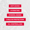 Mirabella Defense CC Creme Full Coverage Foundation with SPF 20 CC Cream Foundation with Sunscreen Hyaluronic Acid Oil C