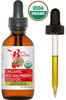 Berry Beautiful Certified Organic Red Raspberry Seed Oil Coldpressed from US grown raspberries 1 fl oz