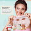 SpaLife Beauty Holiday Treats Christmas Face Mask Bundle Korean Facial Mask Hydrating Soothing and Moisturizing Sheet Ma