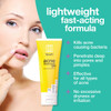 Touch Benzoyl Peroxide 25 Gel Cream For Acne Pimples and Cystic Acne Spot Daily Face and Back Medication for Adults Teen