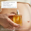 Evereden Golden Belly Serum 17 fl oz Clean Vegan Womens Belly Oil for Pregnancy and Postpartum Clean Maternity Skincare
