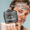 White Naturals Organic Activated Charcoal Face Body Scrub Exfoliating Detoxifying Skin Cell Renewal Fine Line Treatment