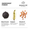 Odacit BlC Serum Concentrate for Face Luxury Black Cumin Cajeput PoreClearing Facial Oil for Pimples Blemishes Vegan Vit