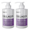 Elastalift Collagen Cream Fragrance Free Body Lotion Face Moisturizer For Women Men Collagen Lotion Skin Tightening Crea