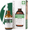 Advanced Clinicals Collagen Serum For Face Visible Anti Aging Collagen Peptide Serum Hyaluronic Acid Moisturizer Improve