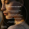 Advanced Clinicals Collagen Serum For Face Visible Anti Aging Collagen Peptide Serum Hyaluronic Acid Moisturizer Improve