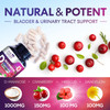 D-Mannose Supplement 1,000mg - with Cranberry, Hibiscus & Dandelion - Fast-Acting, Natural Urinary Tract & Bladder Support for Women & Men  Flush & online at globaldelivered