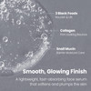 coxir Black Snail Collagen Serum Concentrated Snail Mucin Essence for Skin Resilience Hydration Smooth Texture Lightweig