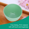 YUYTE 5 Pieces Silicone Bowl Diy Mask Mixing Bowl Mud Mask and Other Skincare Products Bowl Cosmetic Beauty Tool for Hom