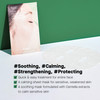 COSRX Cica Calming True Sheet Mask 21ml071 floz Centella Face Mask with Centella Asiatica Lightweight Finish Parabens Fr
