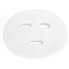 Cayanmydery cotton Facial Mask Paper Spa Skin Care Face Mask Paper Precut Facial Paper Sheet Facial Mask 100 Pcs