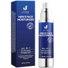 6in1 Face Cream for Men Anti Aging Wrinkle Cream for Men with Collagen Hyaluronic Acid Vitamins E B Shea Butter Dark Spo