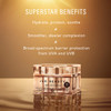 JLO BEAUTY Broad Spectrum SPF 30 Face Moisturizer Lightweight Sunscreen to Wear Under Make Up Daily Hydrating Face Lotio
