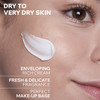 Uriage Rich Water Cream Moisturizing Face Cream with Hyaluronic Acid 24H Intense Hydration Boosts Radiance NonComedogeni