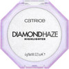 Catrice Diamond Haze Highlighter 010 Gimme Glitter Stunning 3D Shimmer Effect for Face Body Silky Buildable Glow Vegan C