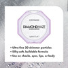 Catrice Diamond Haze Highlighter 010 Gimme Glitter Stunning 3D Shimmer Effect for Face Body Silky Buildable Glow Vegan C