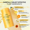 Turmeric Clay Stick Mask Organic Vitamin C Mask for Blackhead Cleansing Clay Mud Mask for Deep Clean Pore Improve Skin A