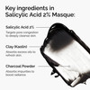 The Ordinary Salicylic Acid 2 Masque Clarifying Charcoal Clay Mask for BlemishProne Skin 17 Fl Oz