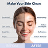 Purederm Deep Purifying Pink O2 Bubble Mask Peach 5 Pack Bubble Face Sheet Mask for Purifying Moisturizing