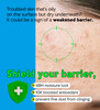 Troubless Hydro Soothing Moisture Cream Deep Hydration Skin Barrier Cream for Face w 10000 ppm Panthenol Tea Tree 4Terpi