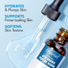 Ebanel Hyaluronic Acid Serum for Face with Peptides Niacinamide Hydrating Face Serum for Women AgeDefying Formula Infuse