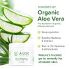 Aloe Infusion Aloe Vera Face Body Cream Natural Moisturizer for Dry Sensitive Irritated Skin Hydrating NonGreasy Lotion