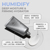 COSMEDIX Humidify Deep Moisturizing Face Cream Hydrating Firming AntiWrinkle Moisturizer for Rough Dry Skin Restores Ski