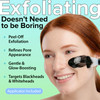 Ebanel Charcoal Peel Off Face Mask Applicator Set Deep Pore Cleansing Minimizer Blackhead Remover with Niacinamide Hyalu
