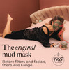 Borghese Advanced Fango Active Mud Mask for Face and Body Exfoliating to Purifying Face Mask with Bentonite Clay Hyaluro