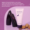 Papa Recipe Eggplant Clearing Mud Cream Mask Bentonite Kaolin Clay Face Mask Deep Pore Purifying Balancing Hydrating Ski