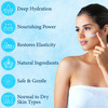 Florencia Marine Moisturizer Youthful Radiance Face Neck Cream Hydrating Nourishing Wrinkle Rejuvenating Cream with Mari