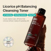 ACWELL Licorice pH 55 Balancing Korean Toner and Cleansing 507 floz AlcoholFree Hydrating Facial Astringent Skin Clarify