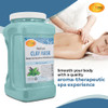 SPA REDI Clay Mask Mint and Eucalyptus128 Oz Pedicure and Body Deep Cleansing Skin Pore Purifying Detoxifying and Hydrat