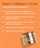 DHC Super Collagen Cream Brightening CollagenBoosting Moisturizer Skinplumping Fragrance and Colorant Free Ideal for all