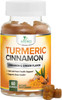 Turmeric Curcumin Supplement Gummies - 95% Curcuminoids with Turmeric Ginger, Black Pepper for Best Absorption, Nature's Vegan Joint Support, Non-GMO online at globaldelivered