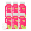 ESW Beauty The Pink Dream Moisturizing Raw Juice Face Mask 6Pack Hydrating with Watermelon Rose Water Grapefruit for Dry