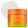 APRILSKIN Carrotene IPMP Instant Calming Serum Toner Pads 5Minute Cooling Serum Pads Vegan CrueltyFree Noncomedogenic To