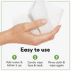 Olay Eye Makeup Remover Wipes Daily Facials Gentle Face Cleanser for Sensitive Skin Alcohol and Fragrance Free Soft Face