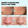 Salicylic Acid Toner Blackhead Remover BHA Liquid Exfoliant CICA 676OZ ZealSea Pore Minimizer for Face Gentle Alcohol Fr