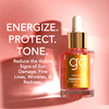 Go Beauty Longevity CoQ10 Daily Antioxidant Defense Serum A Super Food for Skin Boost Skin Health AntiAging Sun Damage S