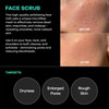 Dermasuri Deep Exfoliating Face Mitt Scrubber Dead and Dry Skin Remover for Men and Women Exfoliator Gloves for Shower a