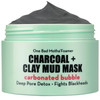 Elizabeth Mott Carbonated Bubble Detox Clay Mask Korean Skincare for Deep Pore Cleansing Acne Blackheads Oil Control Cha