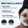 Elizabeth Mott Carbonated Bubble Detox Clay Mask Korean Skincare for Deep Pore Cleansing Acne Blackheads Oil Control Cha